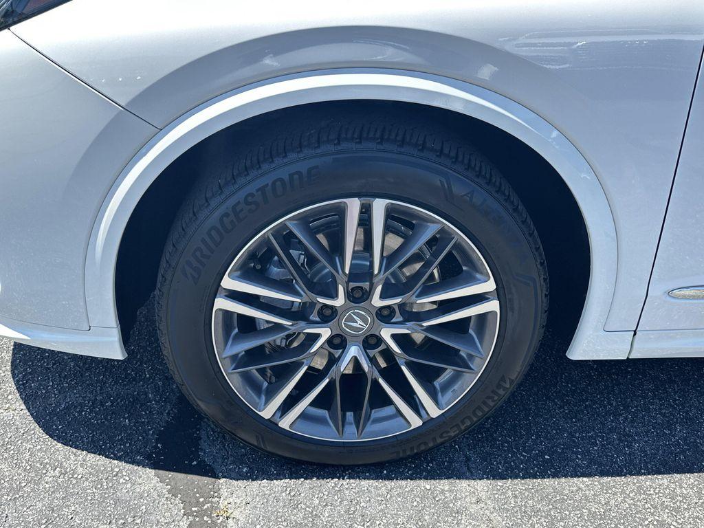 used 2025 Acura MDX car, priced at $58,539