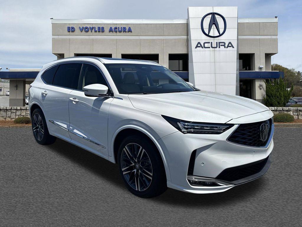used 2025 Acura MDX car, priced at $58,539