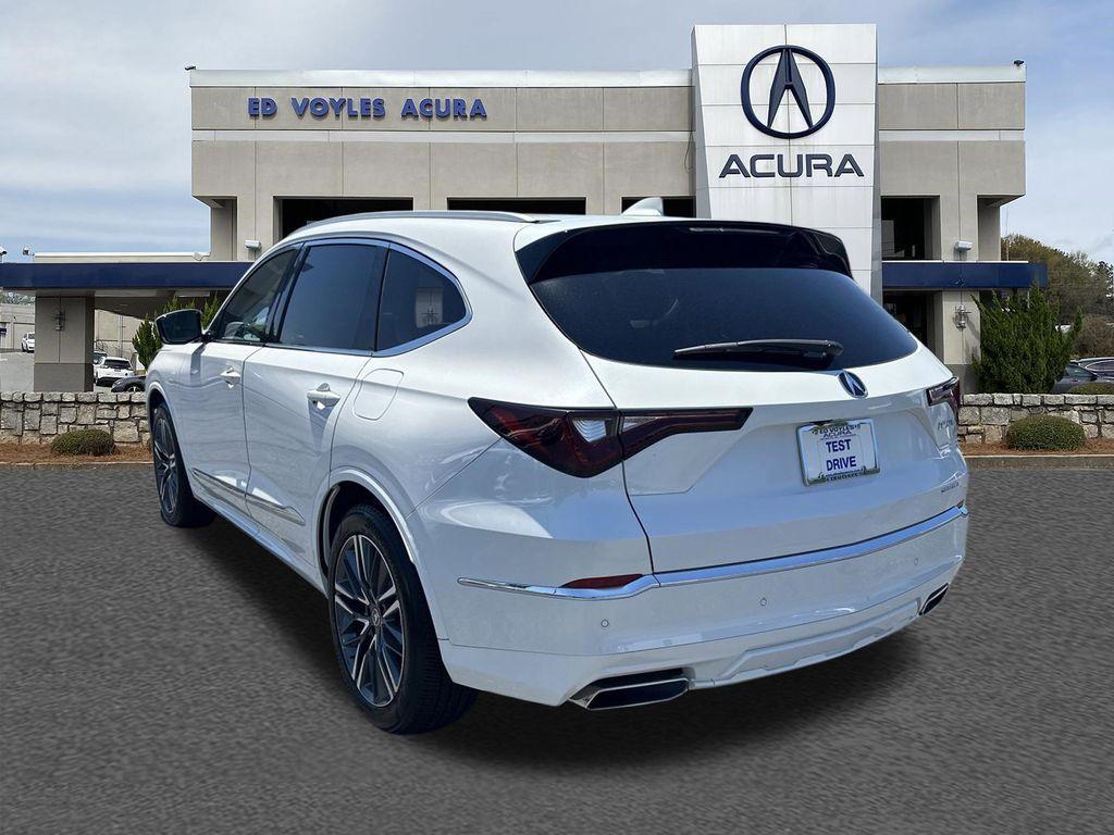 used 2025 Acura MDX car, priced at $58,539