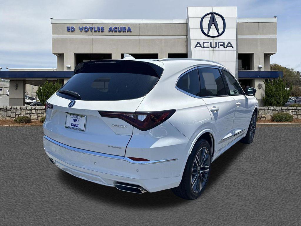 used 2025 Acura MDX car, priced at $58,539