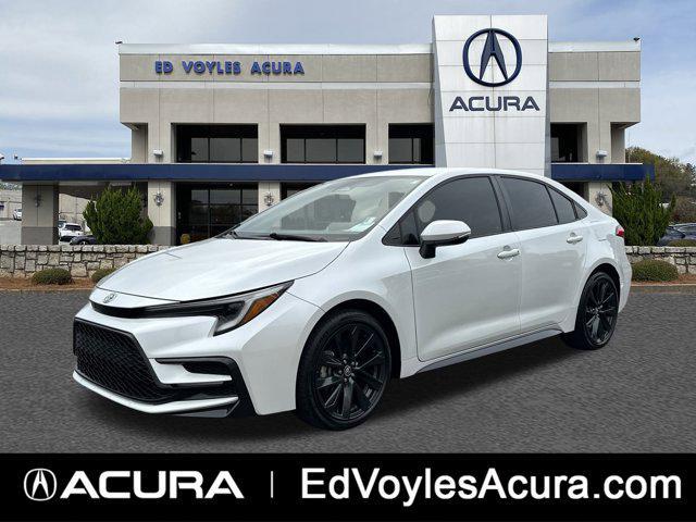 used 2024 Toyota Corolla car, priced at $22,491