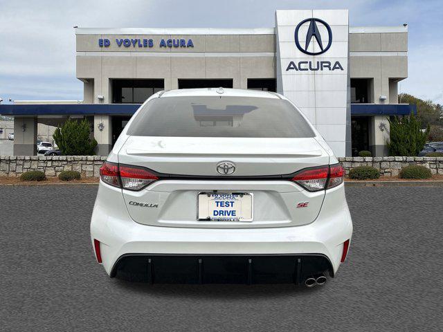 used 2024 Toyota Corolla car, priced at $22,491