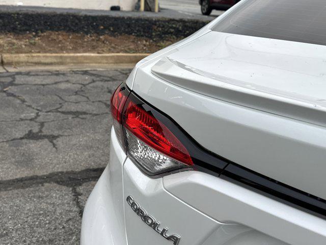 used 2024 Toyota Corolla car, priced at $22,491
