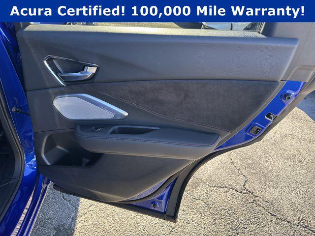 used 2025 Acura RDX car, priced at $44,417