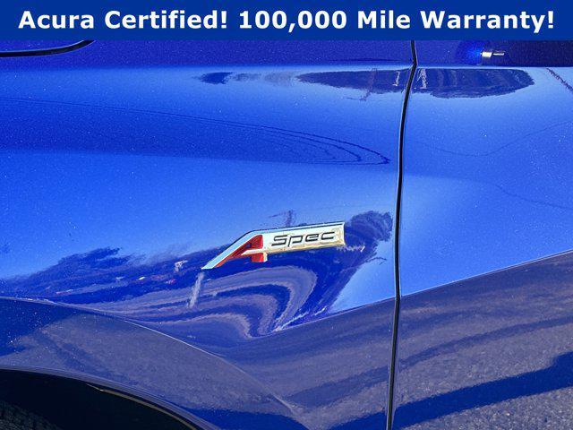 used 2025 Acura RDX car, priced at $44,417