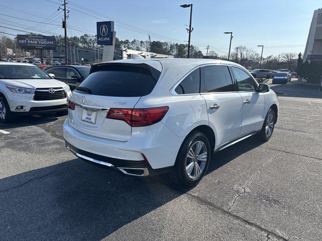 used 2020 Acura MDX car, priced at $24,362