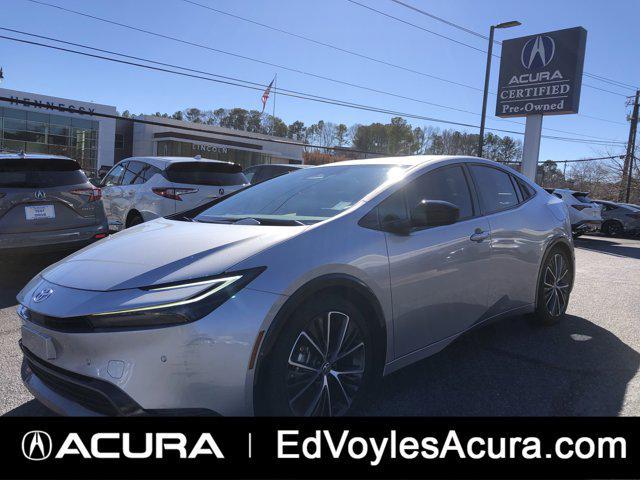 used 2023 Toyota Prius car, priced at $29,991