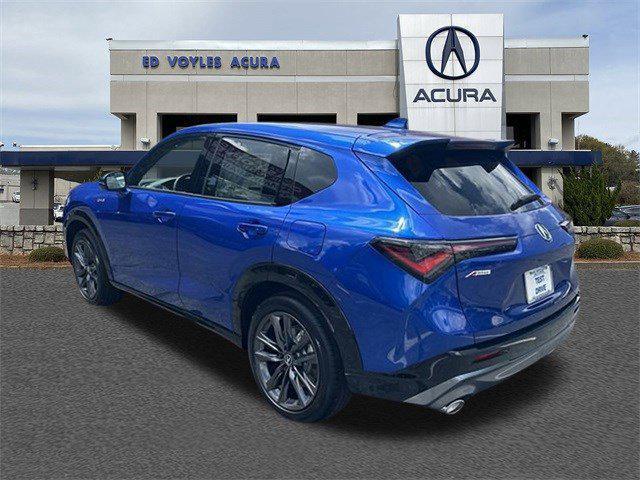 used 2025 Acura ADX car, priced at $39,350