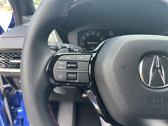 used 2025 Acura ADX car, priced at $39,350