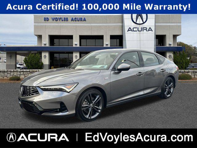 used 2025 Acura Integra car, priced at $31,953