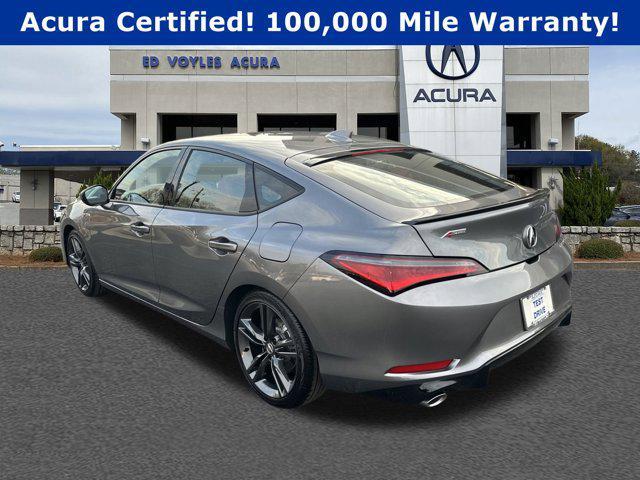 used 2025 Acura Integra car, priced at $31,953