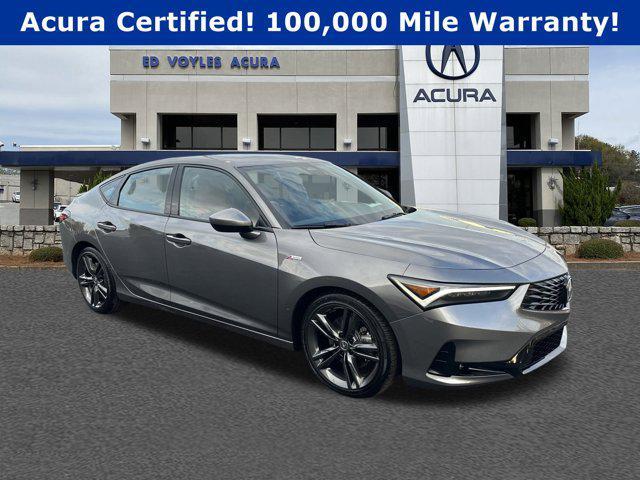 used 2025 Acura Integra car, priced at $31,953