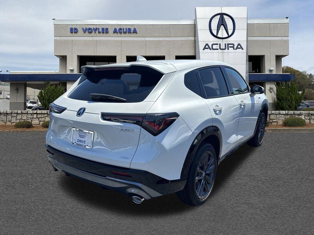 new 2026 Acura ADX car, priced at $43,148