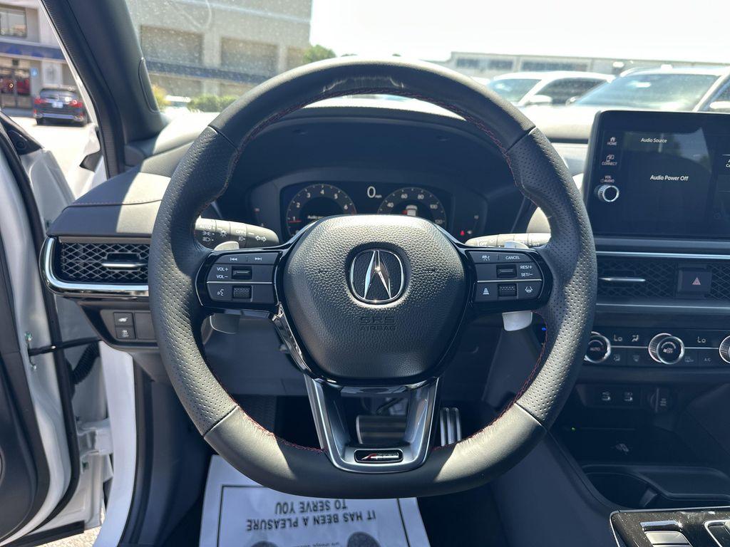 new 2026 Acura ADX car, priced at $43,148