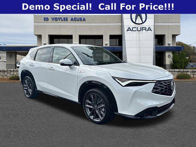 used 2025 Acura ADX car, priced at $39,950