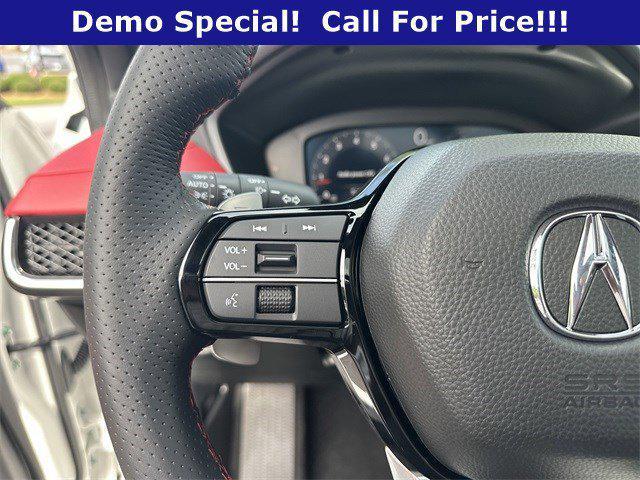used 2025 Acura ADX car, priced at $39,950
