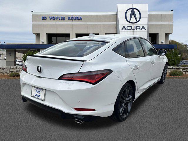 used 2024 Acura Integra car, priced at $31,635