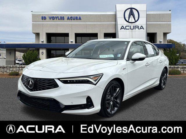 used 2024 Acura Integra car, priced at $31,635