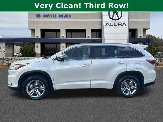 used 2016 Toyota Highlander car, priced at $17,977