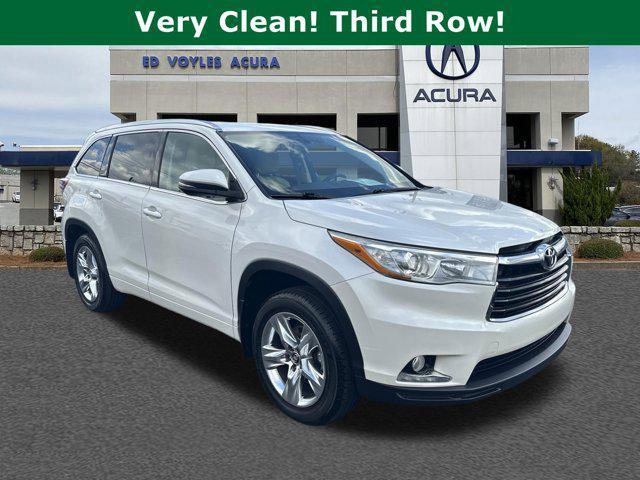 used 2016 Toyota Highlander car, priced at $17,977