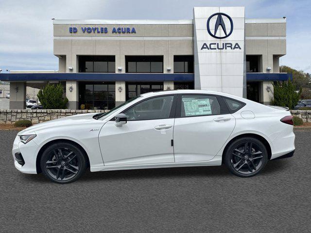 new 2025 Acura TLX car, priced at $52,195