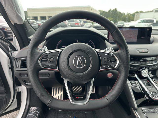 new 2025 Acura TLX car, priced at $52,195