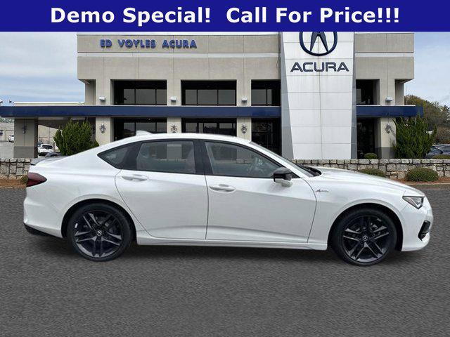 used 2025 Acura TLX car, priced at $53,093