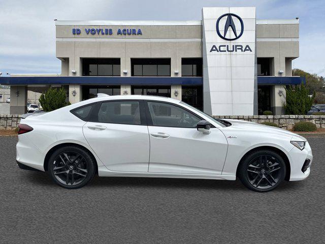 new 2025 Acura TLX car, priced at $52,195