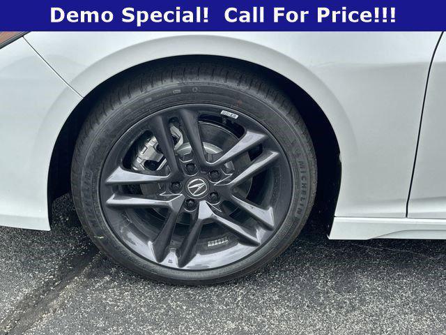 used 2025 Acura TLX car, priced at $53,093