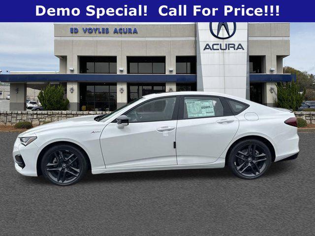 used 2025 Acura TLX car, priced at $53,093
