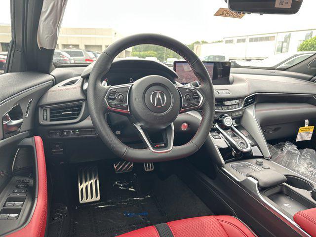 new 2025 Acura TLX car, priced at $52,195