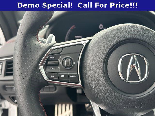 used 2025 Acura TLX car, priced at $53,093