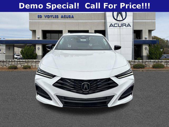 used 2025 Acura TLX car, priced at $53,093