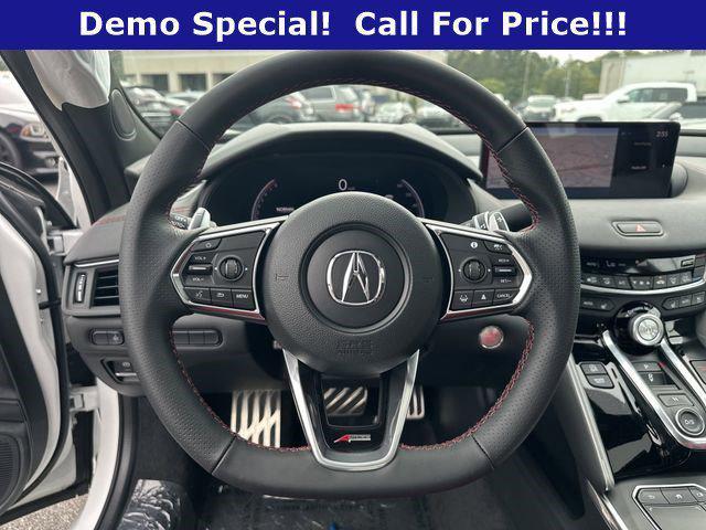 used 2025 Acura TLX car, priced at $53,093