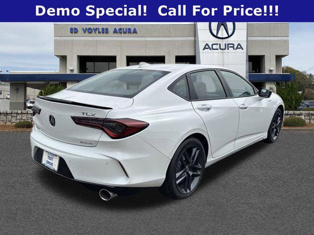 used 2025 Acura TLX car, priced at $53,093