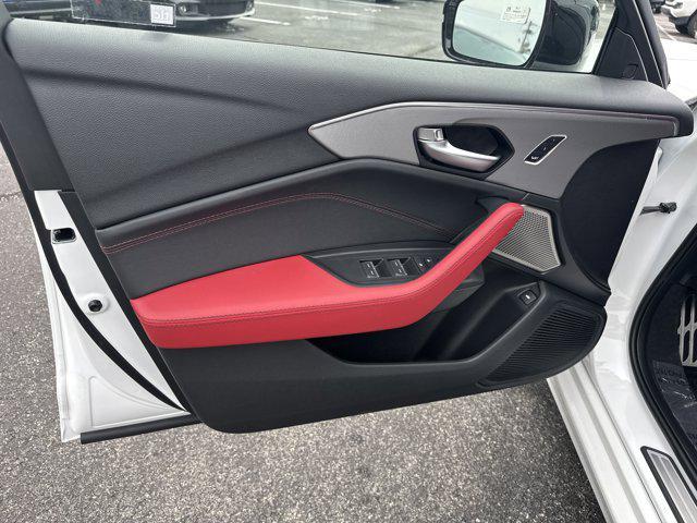 new 2025 Acura TLX car, priced at $52,195