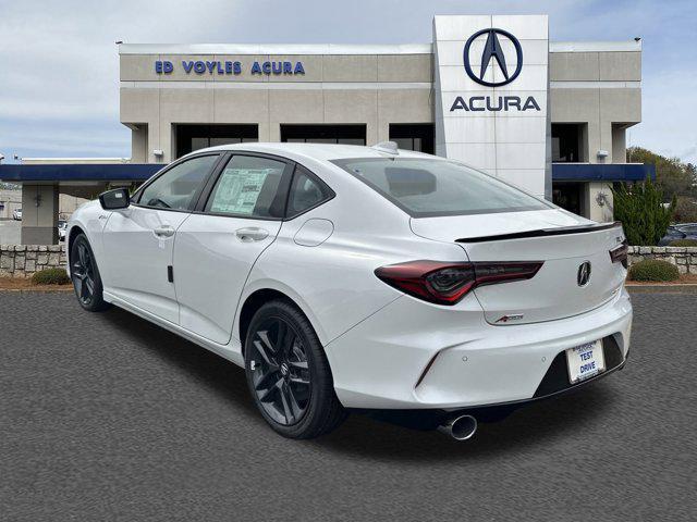 new 2025 Acura TLX car, priced at $52,195