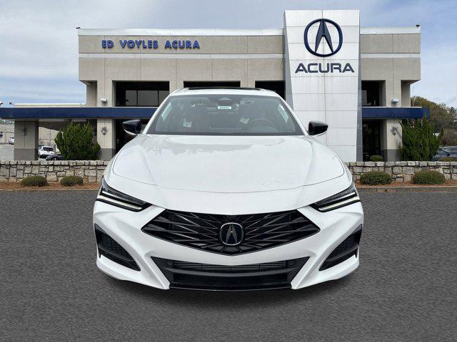 new 2025 Acura TLX car, priced at $52,195