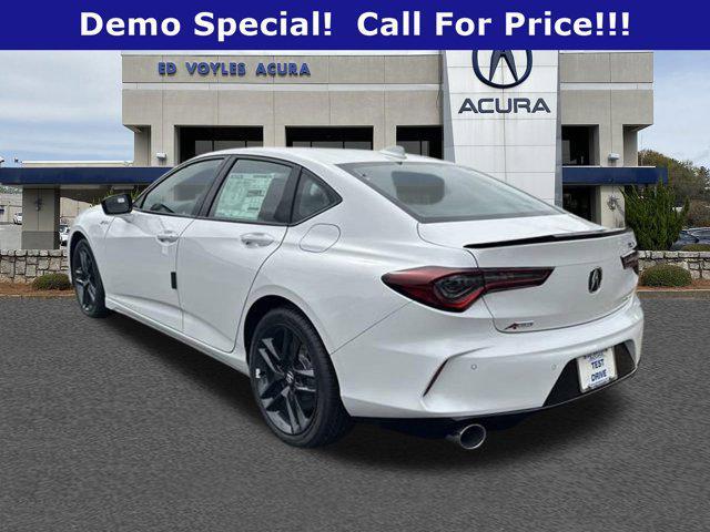used 2025 Acura TLX car, priced at $53,093