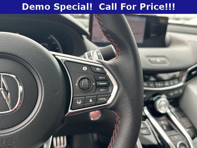 used 2025 Acura TLX car, priced at $53,093