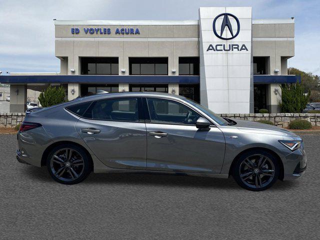 used 2025 Acura Integra car, priced at $31,587