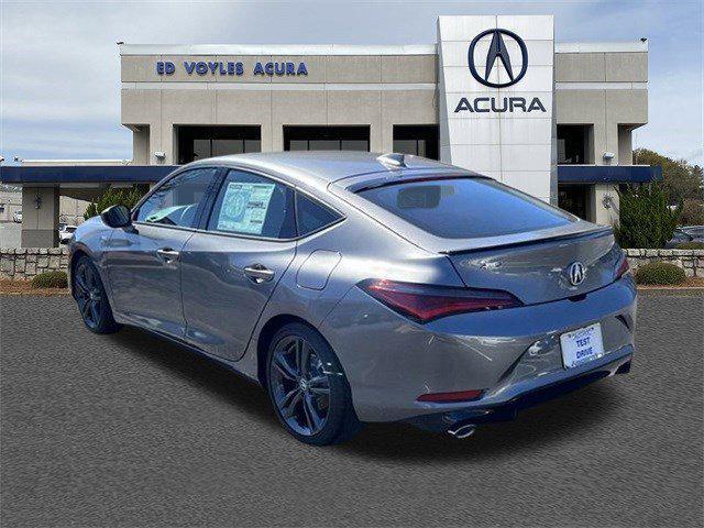 used 2025 Acura Integra car, priced at $36,795