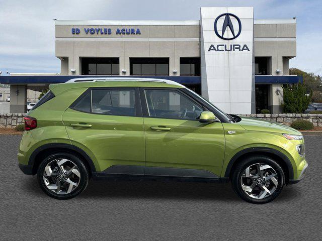 used 2023 Hyundai Venue car, priced at $17,754