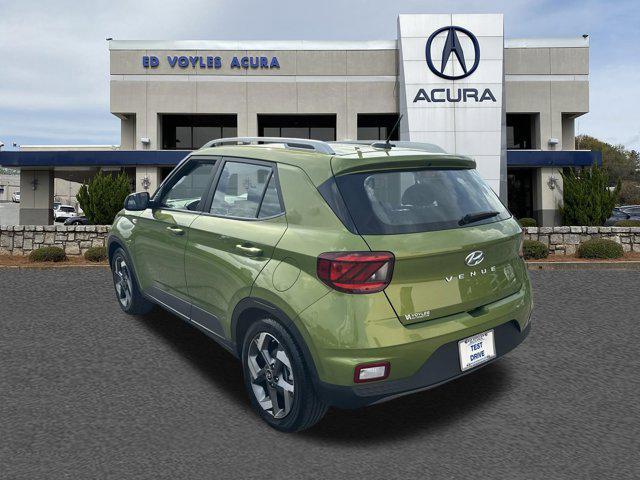 used 2023 Hyundai Venue car, priced at $17,754