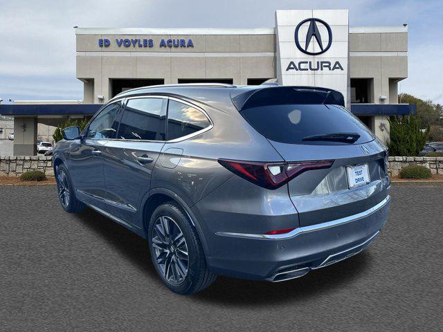 new 2026 Acura MDX car, priced at $68,950