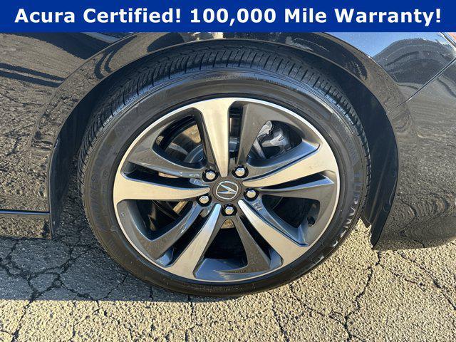 used 2025 Acura TLX car, priced at $39,599