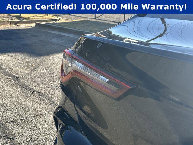 used 2025 Acura TLX car, priced at $39,599