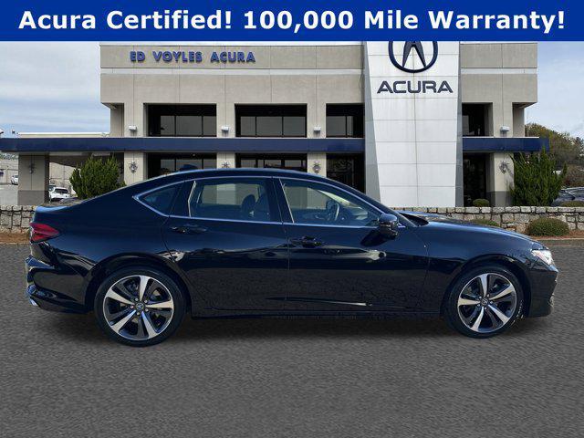 used 2025 Acura TLX car, priced at $39,599