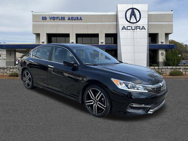 used 2016 Honda Accord car, priced at $15,195