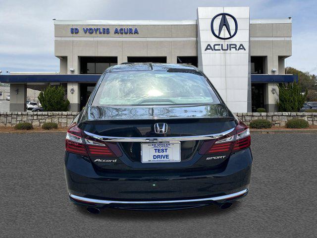 used 2016 Honda Accord car, priced at $15,195